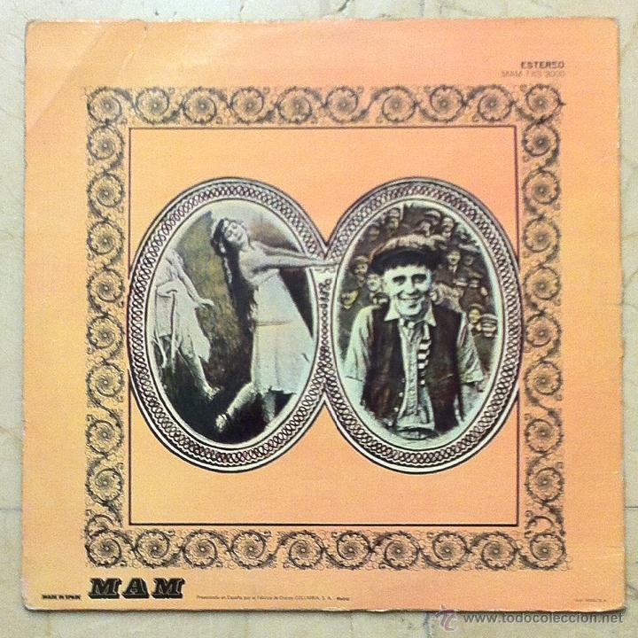 Discos de vinilo: LP - GILBERT OSULLIVAN - HIMSELF - MAM - 1971. - Foto 2
