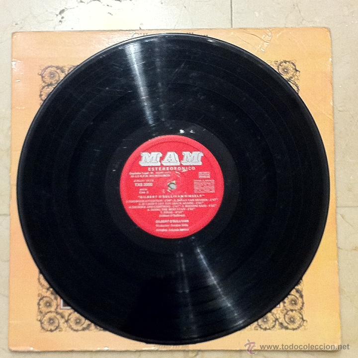 Discos de vinilo: LP - GILBERT OSULLIVAN - HIMSELF - MAM - 1971. - Foto 5