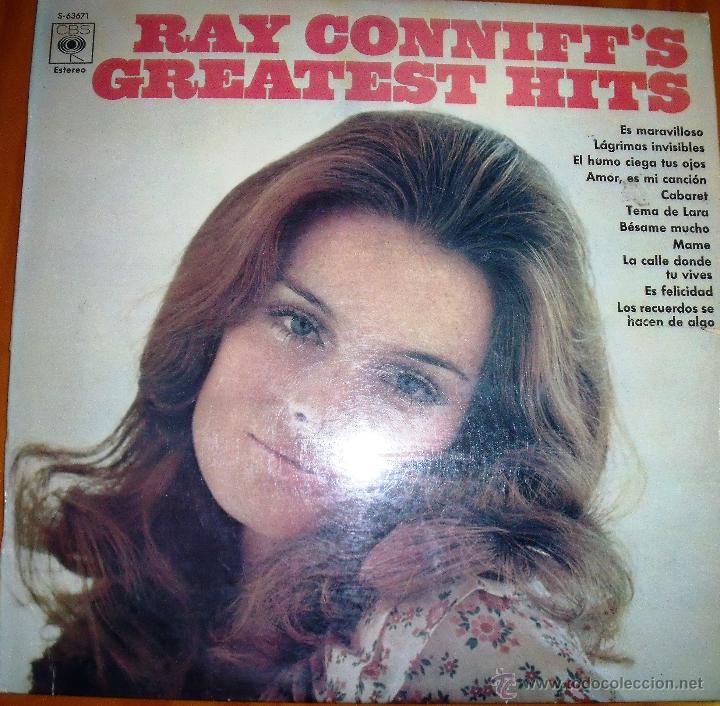 Discos de vinilo: RAY CONNIFFS GREATEST HITS  1970 - Foto 1