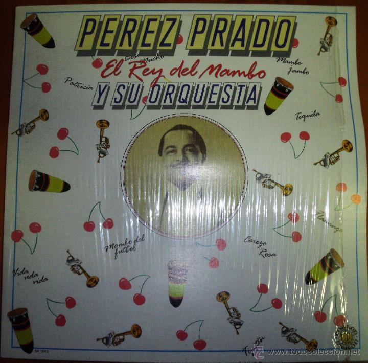Discos de vinilo: PEREZ PRADO - EL REY DEL MAMBO 1985 - Foto 1