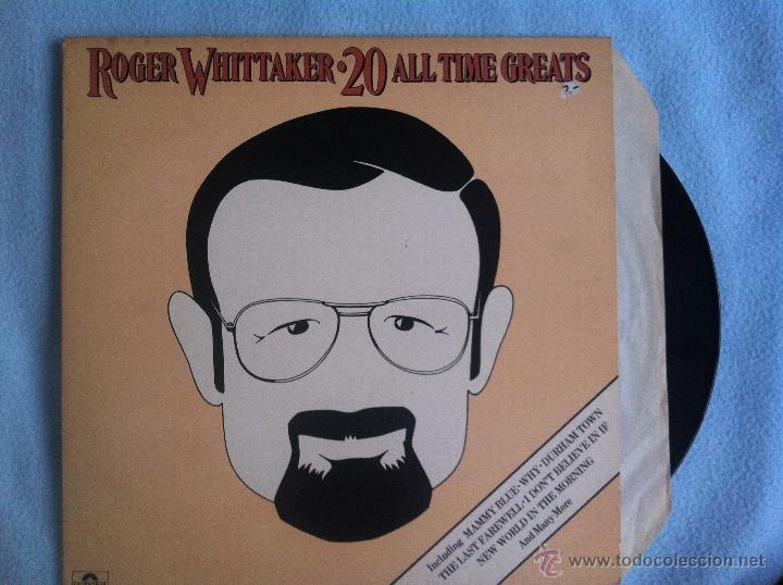 Discos de vinilo: LP ROGER WHITTAKER-20 ALL TIME GREATS - Foto 1