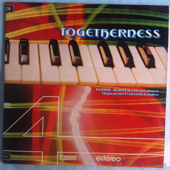 Discos de vinilo: LP DOBLE-RONNIE ALDRICH-TOGETHERNESS - Foto 1