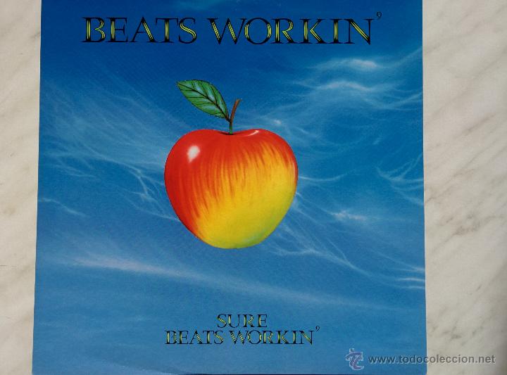 Discos de vinilo: BEATS WORKIN. SURE BEATS WORKIN. MAXI. - Foto 1