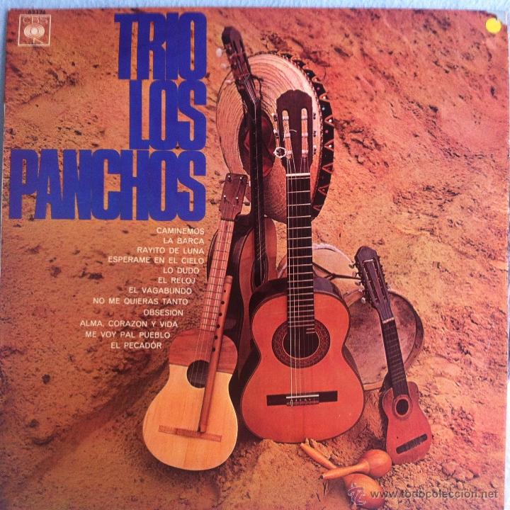 Discos de vinilo: LP LOS PANCHOS-TRIO LOS PANCHOS - Foto 1