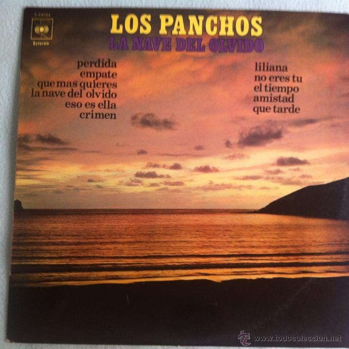 Discos de vinilo: LP LOS PANCHOS-LA NAVE DEL OLVIDO - Foto 1