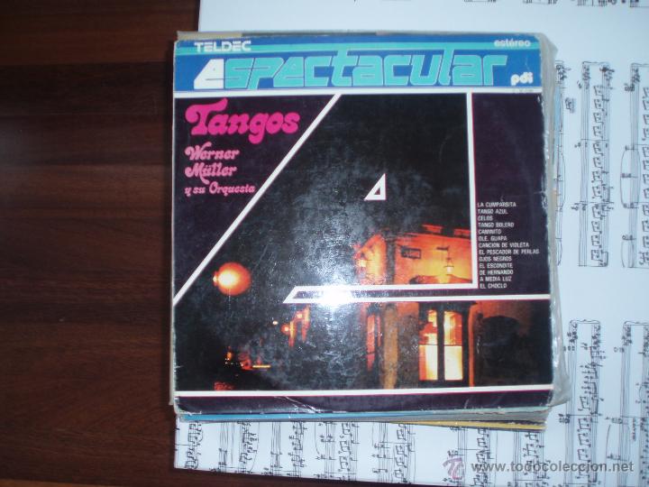 Discos de vinilo: werner m&uuml;ller y su orquesta-tangos - Foto 1