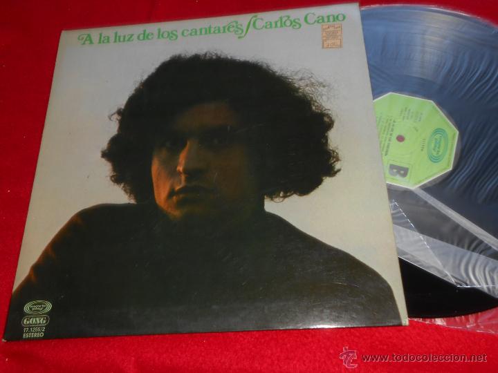 Discos de vinilo: CARLOS CANO A la luz de los cantares LP 1977 Movieplay gatefold RAFAEL ALBERTI