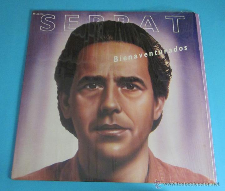 Discos de vinilo: SERRAT. BIENAVENTURADOS. ARIOLA - Foto 1