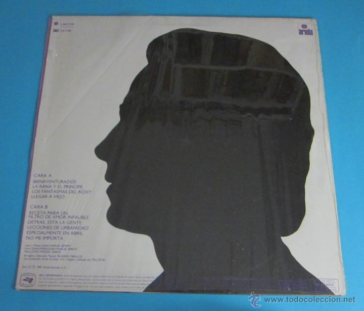 Discos de vinilo: SERRAT. BIENAVENTURADOS. ARIOLA - Foto 2