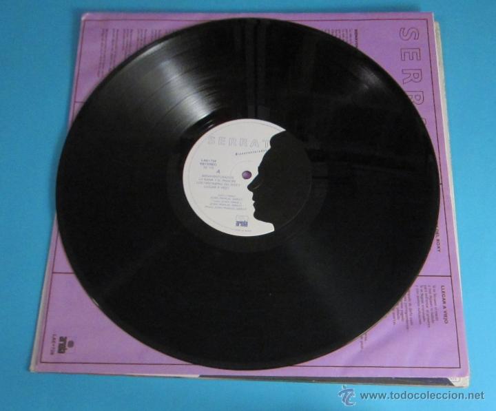 Discos de vinilo: SERRAT. BIENAVENTURADOS. ARIOLA - Foto 3