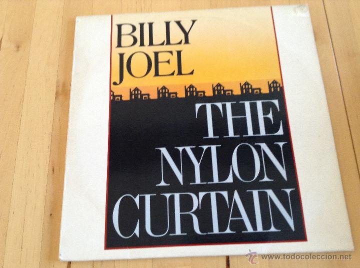 Discos de vinilo: BILLY JOEL NYLON CURTAIN - Foto 1