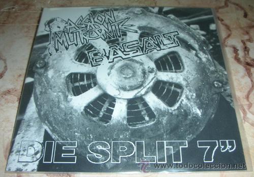 Discos de vinilo: ACCION MUTANTE / BASALT - EP COMPARTIDO - Foto 2