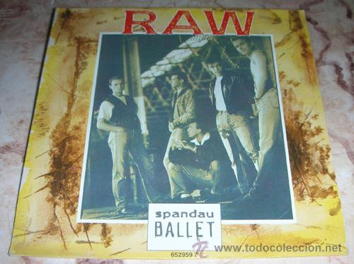 Discos de vinilo: SPANDAU BALLET - RAW - SINGLE 1988 - Foto 1