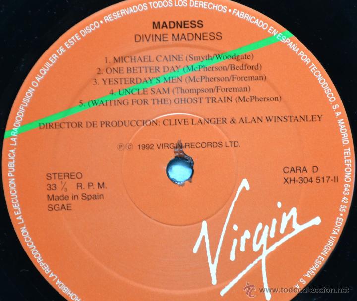 Discos de vinilo: vinilos ska ESPECIAL PACK - MADNESS - - Foto 5