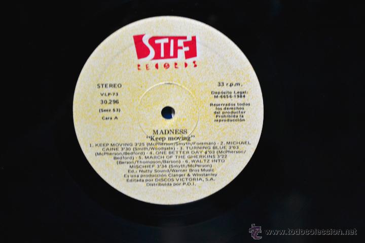 Discos de vinilo: vinilos ska ESPECIAL PACK - MADNESS - - Foto 8