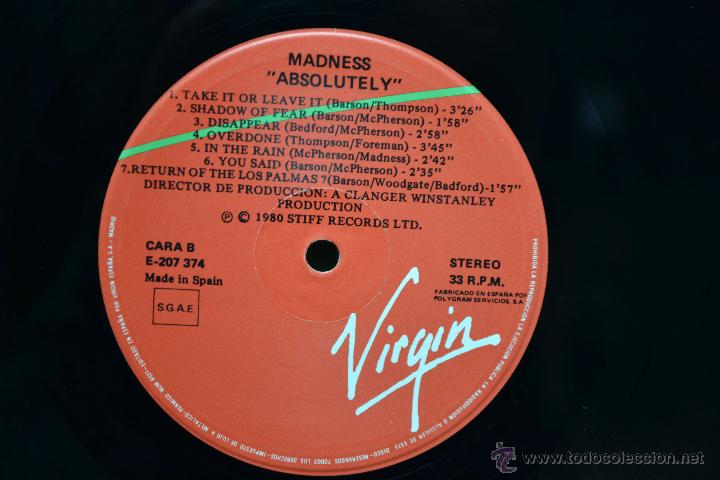 Discos de vinilo: vinilos ska ESPECIAL PACK - MADNESS - - Foto 11