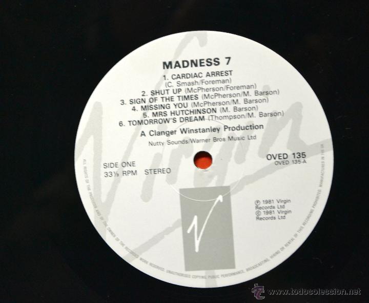 Discos de vinilo: vinilos ska ESPECIAL PACK - MADNESS - - Foto 14
