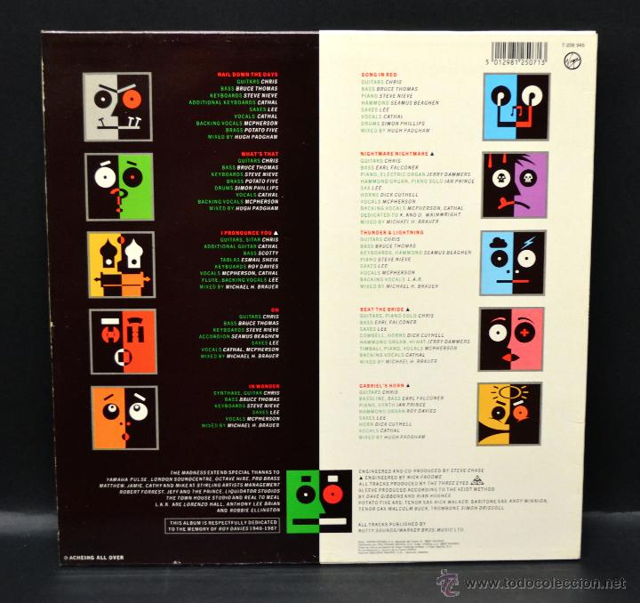 Discos de vinilo: vinilos ska ESPECIAL PACK - MADNESS - - Foto 16
