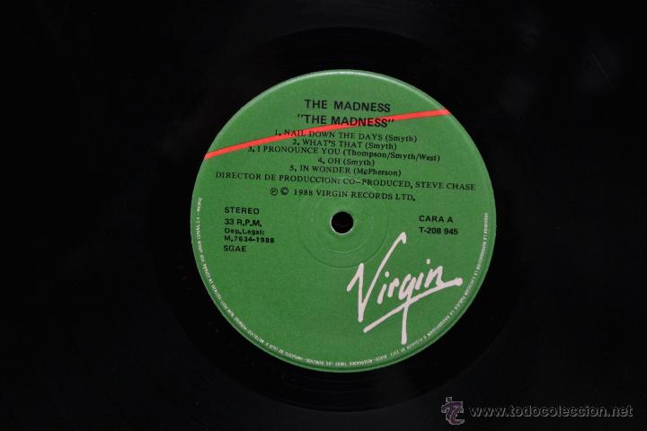 Discos de vinilo: vinilos ska ESPECIAL PACK - MADNESS - - Foto 17