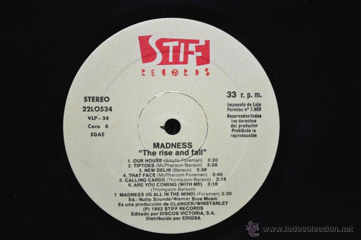 Discos de vinilo: vinilos ska ESPECIAL PACK - MADNESS - - Foto 20