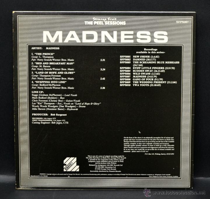 Discos de vinilo: vinilos ska ESPECIAL PACK - MADNESS - - Foto 22