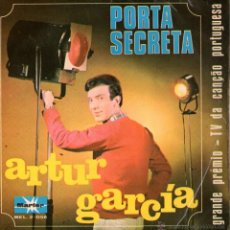 Discos de vinilo: ARTUR GARCÍA - EP VINILO 7’’ - EDITADO EN ESPAÑA - PORTA SECRETA + 3 - MARFER 1967. Lote 46625296