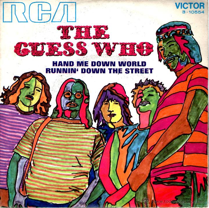 Discos de vinilo: THE GUESS WHO  HAND ME DOWN WORLD - Foto 1