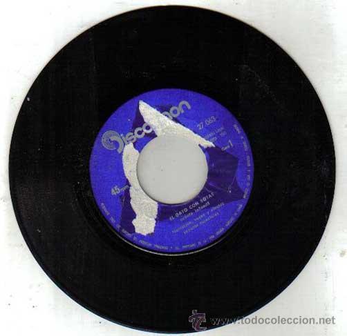Discos de vinilo: EL LOBO Y LOS CABRITILLOS,cabrititos, EL GATO CON BOTAS discophon 1961 - Foto 3