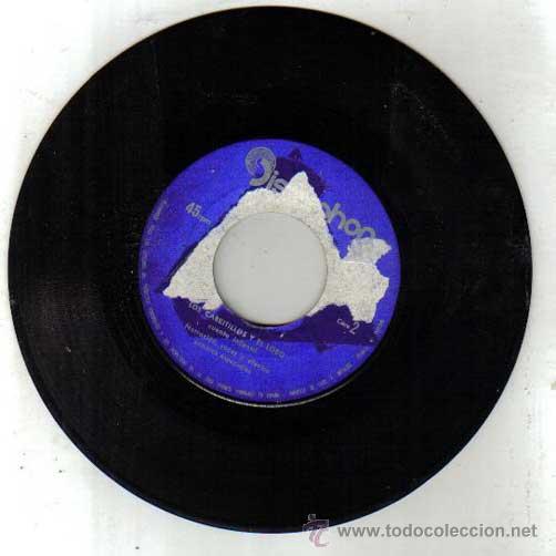 Discos de vinilo: EL LOBO Y LOS CABRITILLOS,cabrititos, EL GATO CON BOTAS discophon 1961 - Foto 4
