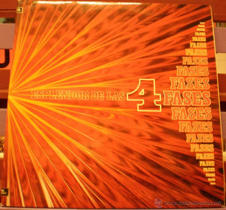 Discos de vinilo: Esplendor de las 4 fases.