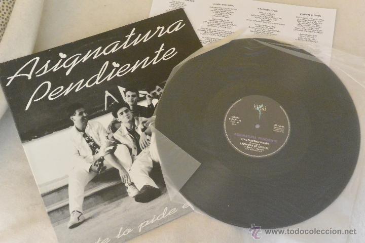 Discos de vinilo: ASIGNATURA PENDIENTE - Foto 1