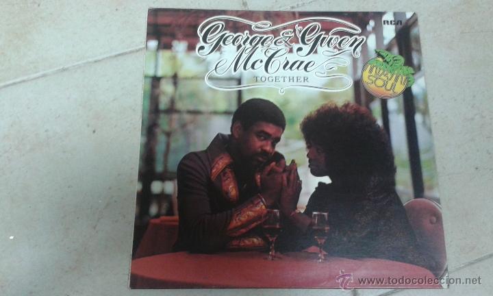 Discos de vinilo: GEORGE AND GWEN MCRAE - together - Foto 1