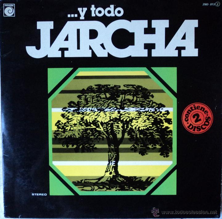 Discos de vinilo: Jarcha - Grandes Exitos - Edici&oacute;n de 1978 de Espa&ntilde;a - Doble - Foto 1
