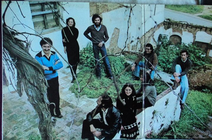 Discos de vinilo: Jarcha - Grandes Exitos - Edici&oacute;n de 1978 de Espa&ntilde;a - Doble - Foto 4