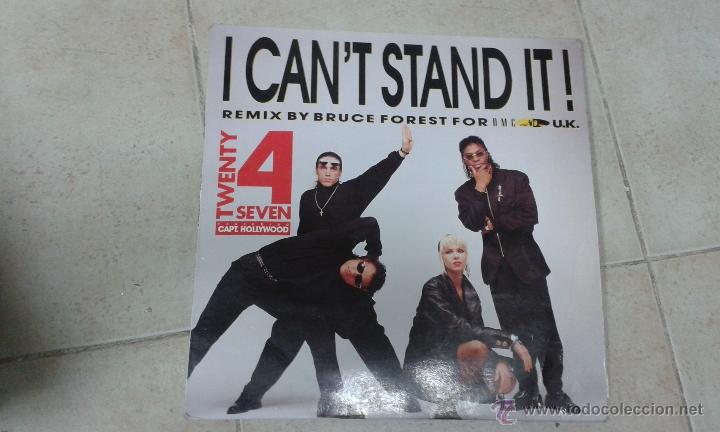Discos de vinilo: twenty 4 seven  i can&acute;t stand it - Foto 1