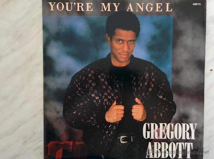 Discos de vinilo: GREGORY ABBOTT. YOURE MY ANGEL. MAXI - Foto 1