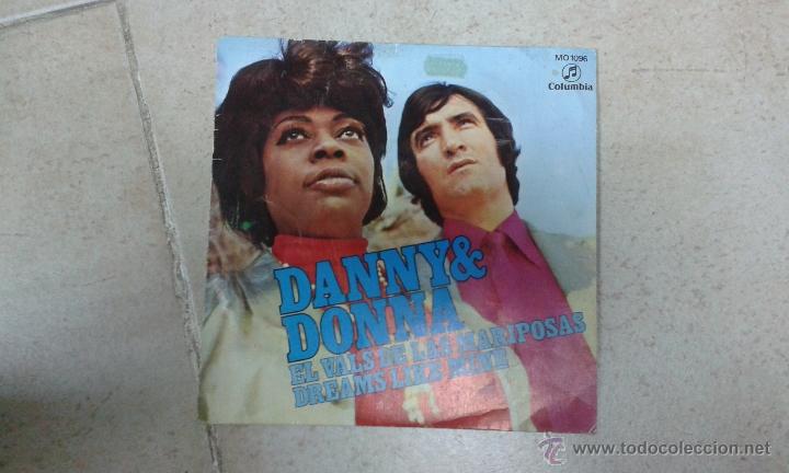 Discos de vinilo: danny and donna   el vals de las mariposas - Foto 1