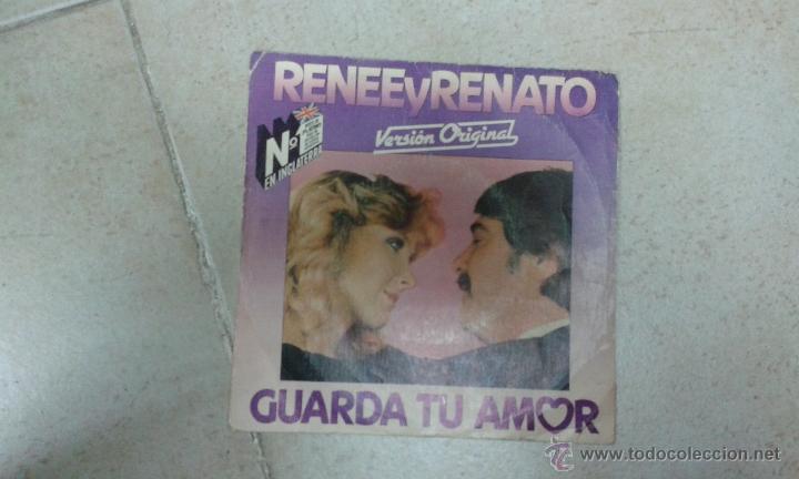 Discos de vinilo: renee y renato  guarda tu amor - Foto 1