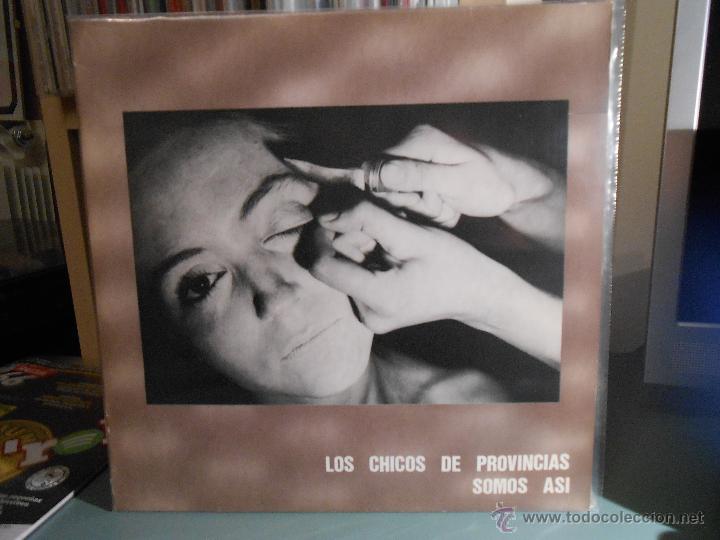 Discos de vinilo: LOS CHICOS DE PROVINCIAS SOMOS ASI - Foto 1