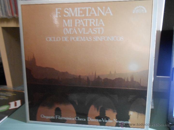 Discos de vinilo: F. SMETANA - MI PATRIA - Foto 1
