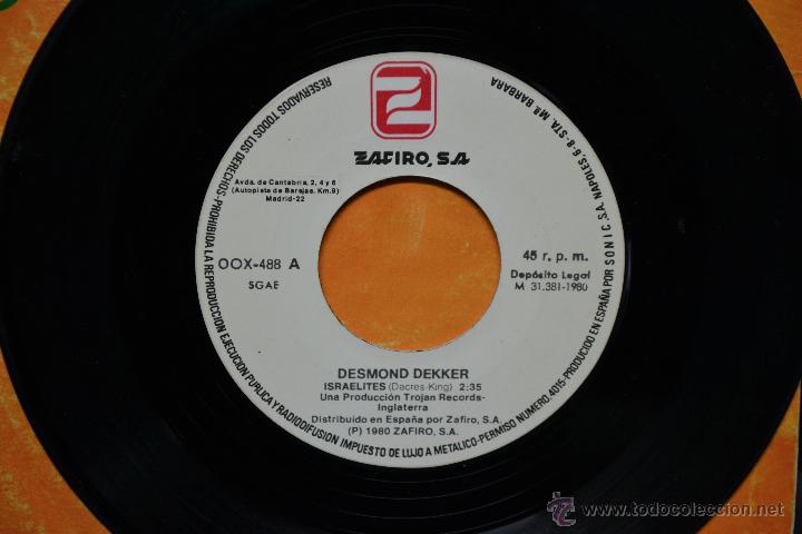 Discos de vinilo: PACK ESPECIAL - DESMOND DEKKER - - Foto 24