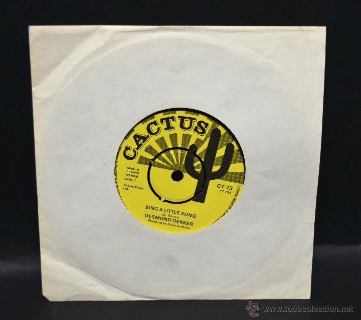 Discos de vinilo: PACK ESPECIAL - DESMOND DEKKER - - Foto 25