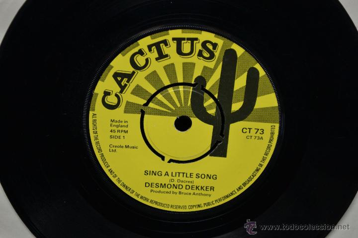 Discos de vinilo: PACK ESPECIAL - DESMOND DEKKER - - Foto 26