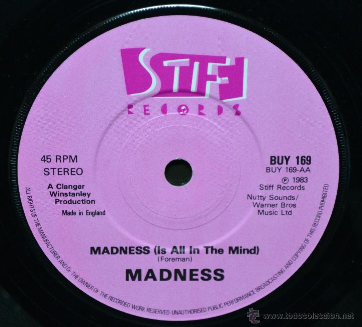 Discos de vinilo: vinilos ska ESPECIAL PACK - MADNESS - - Foto 31