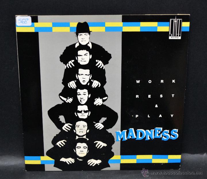 Discos de vinilo: vinilos ska ESPECIAL PACK - MADNESS - - Foto 41