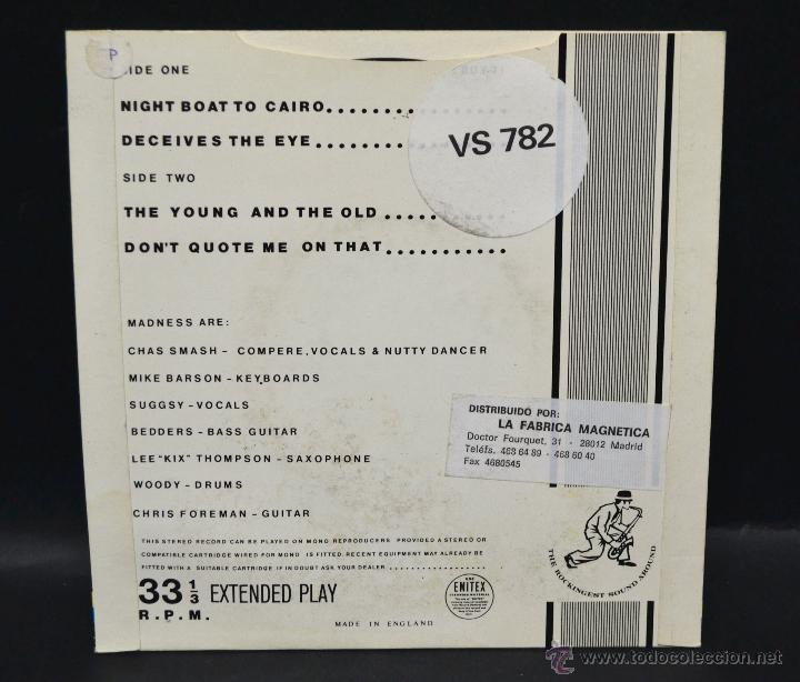 Discos de vinilo: vinilos ska ESPECIAL PACK - MADNESS - - Foto 42
