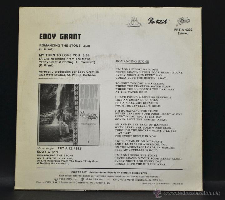Discos de vinilo: PACK 2 SINGLES -  EDDY GRANT - Foto 5