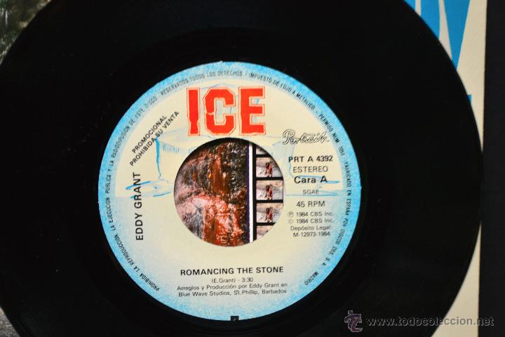 Discos de vinilo: PACK 2 SINGLES -  EDDY GRANT - Foto 6