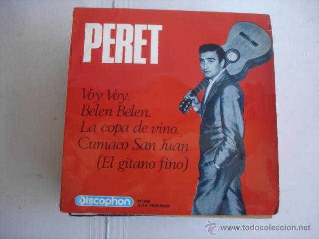 Discos de vinilo: Peret     La Copa De Vino - Foto 1