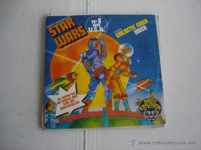 Discos de vinilo: Meco Monardo    Star Wars Theme / Cantina Bad - Foto 1